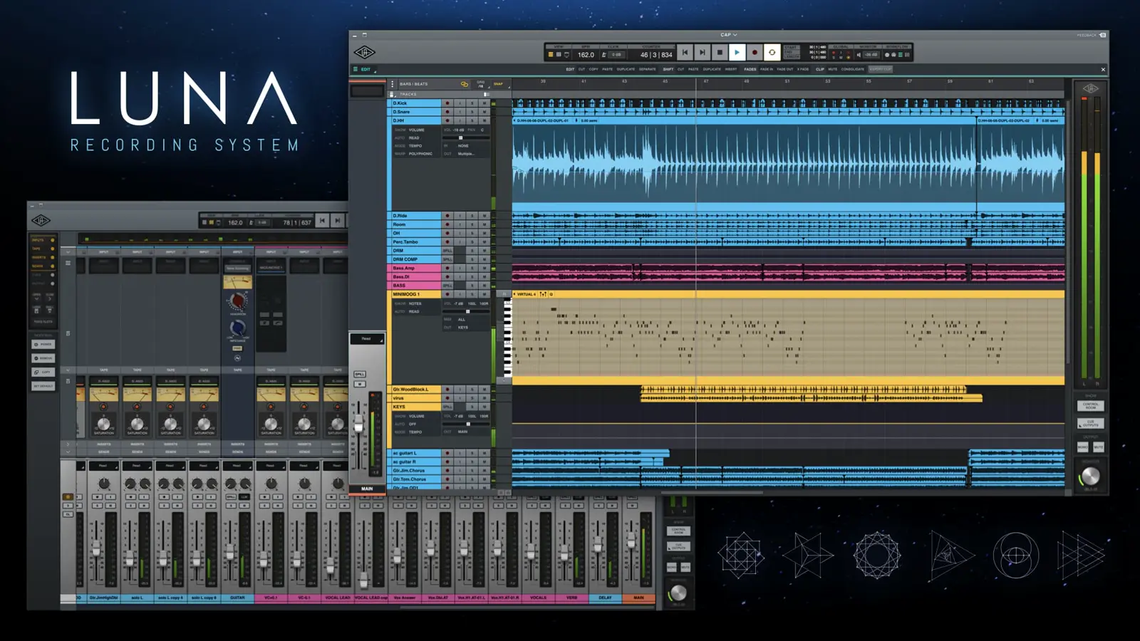 Universal Audio announces Luna – full featured DAW for MacOS